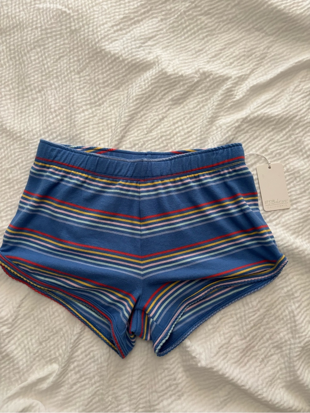 Pj Salvage Striped Short Lounge set - Picture 3 of 6
